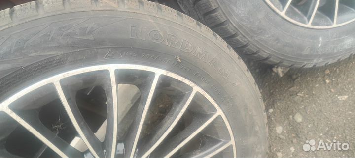 Колеса р16 на solaris