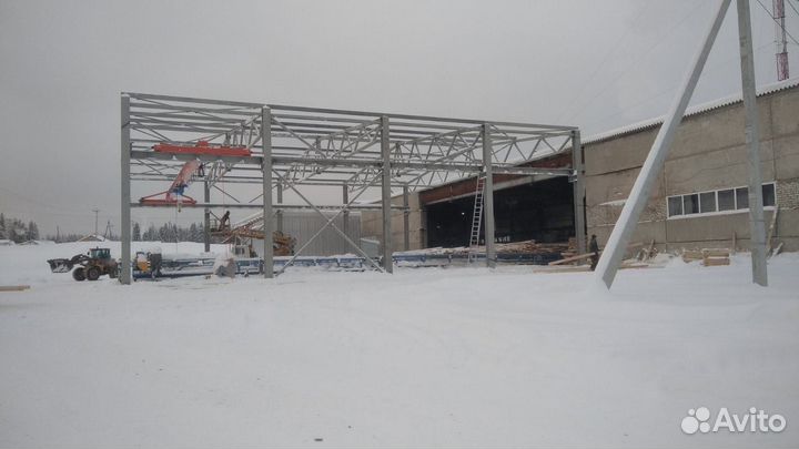 Строительство ангаров