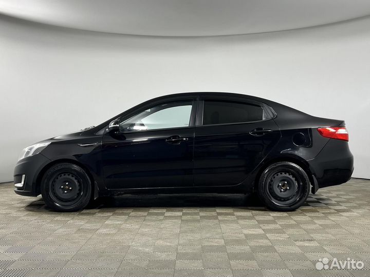 Kia Rio 1.6 AT, 2013, 199 000 км