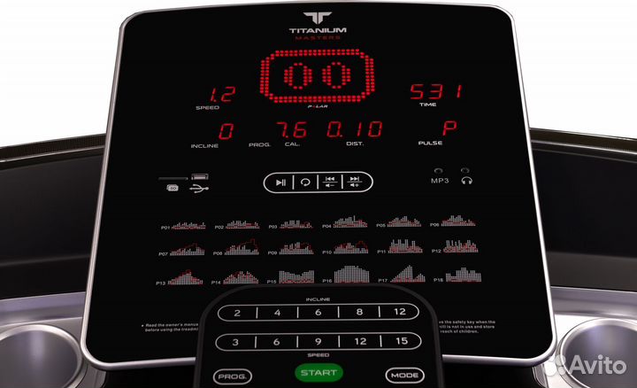 Беговая дорожка Titanium Masters Physiotech TLC