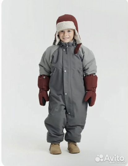 Зимний комбинезон leokid