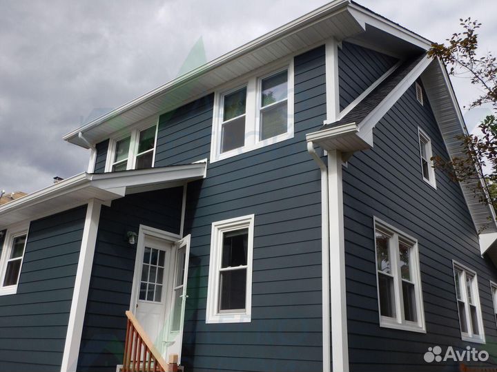 Сайдинг виниловый