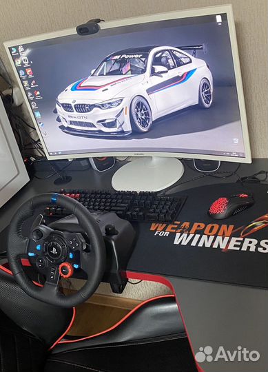 Монитор Samsung 32 изогнутый