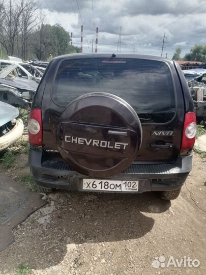 Niva chevrolet нива шевроле в разбор