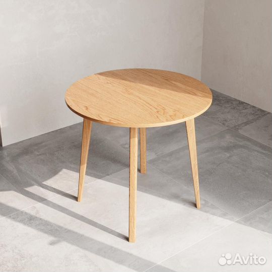 Стол круглый раздвижной