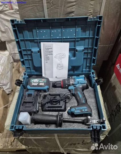 Шуруповерт для ледобура Makita 350 Нм (Арт.29795)