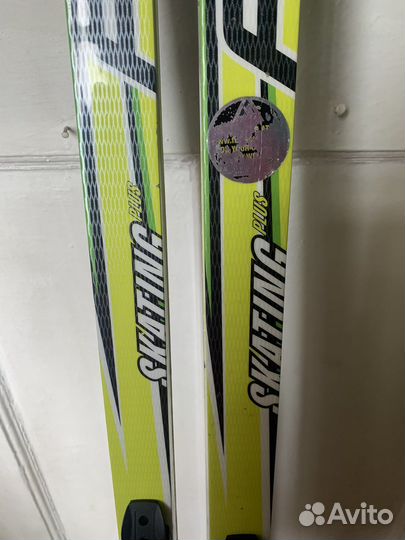 Беговые лыжи fischer skating plus 192