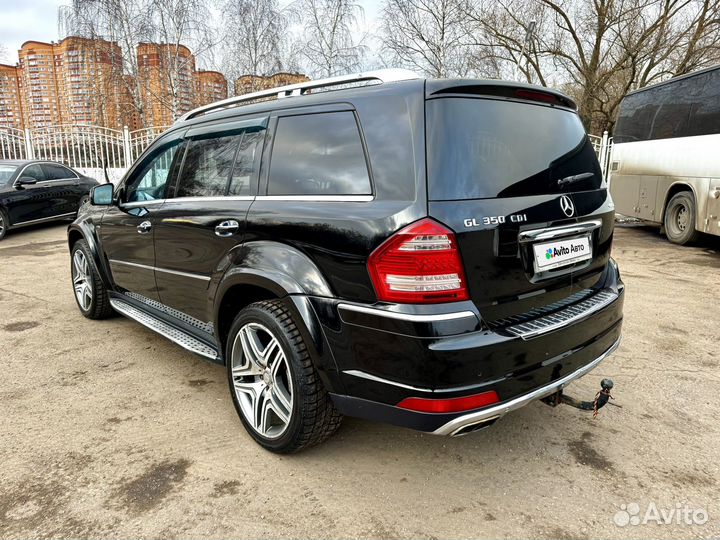 Mercedes-Benz GL-класс 3.0 AT, 2012, 170 500 км