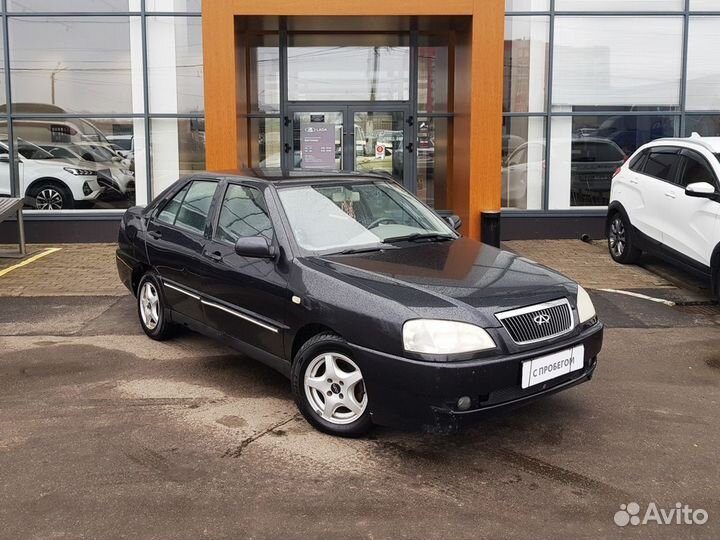 Chery Amulet (A15) 1.6 МТ, 2007, 122 269 км