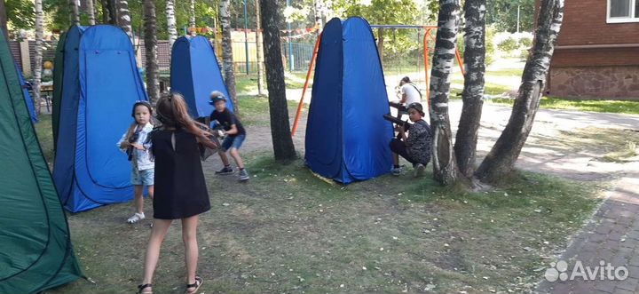 Лазертаг выездной