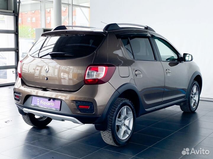 Renault Sandero Stepway 1.6 МТ, 2020, 70 403 км