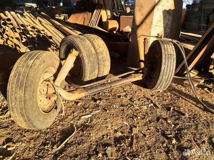 Хёндай Каунти балка, мост