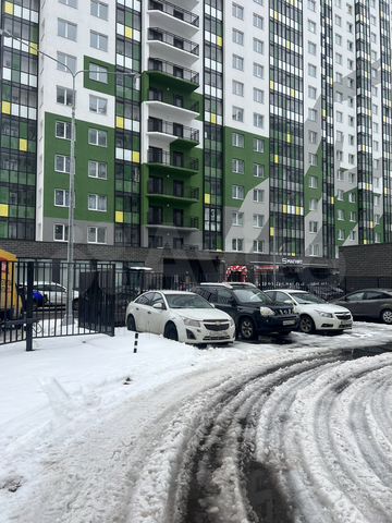 Квартира-студия, 19,4 м², 9/16 эт.