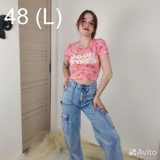 Футболка good vibes Ostin