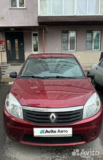 Renault Sandero 1.4 МТ, 2014, 101 000 км