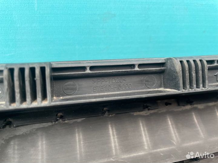 Решетка вентиляционная задняя Hyundai Solaris 2