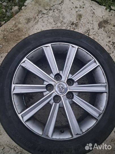 Комплект дисков (R17) на Toyota