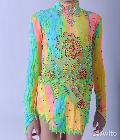 Купальник для художественной гимнастики