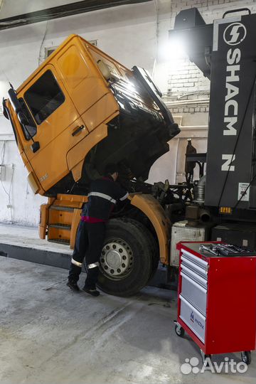 Ремонт Самосвалов