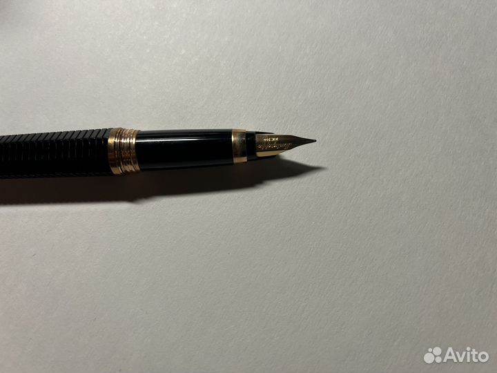 Ручка montegrappa с золотым пером