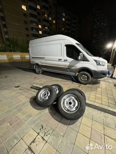 Ford Transit 2.2 МТ, 2017, 159 500 км