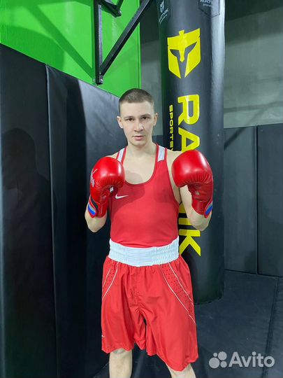 Боксерская форма Nike RED