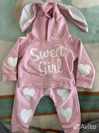 Костюм на девочку