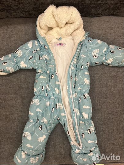 Зимний комбинезон 80 р