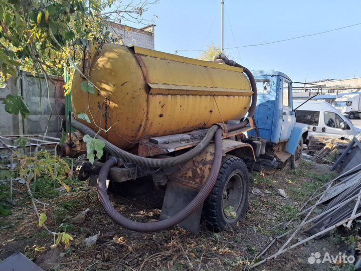 Газ 3307 Ассенизатор