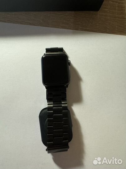 Часы apple watch 3 42mm nike