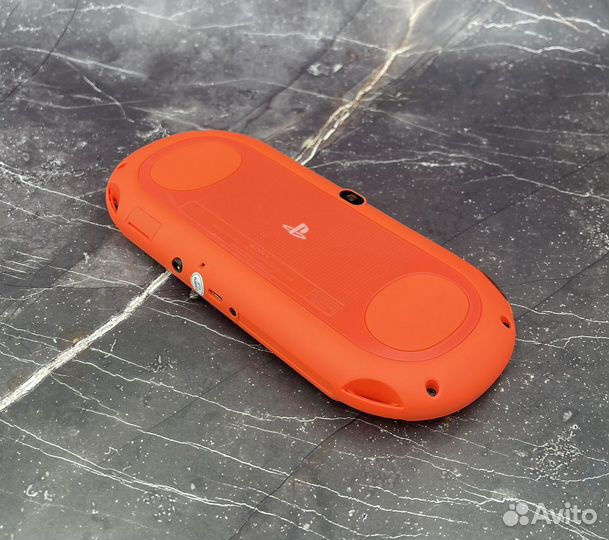 Sony PS Vita Slim Orange(Новая,Оригинал,Игры)