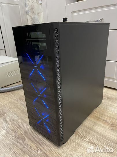 Игровой компьютер Ryzen 5 5600X, 32GB, 3050RTX