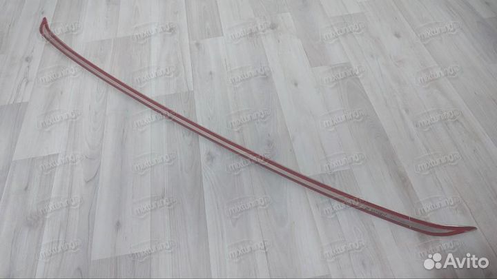 Накладка на передний бампер Nissan Qashqai 2017-21