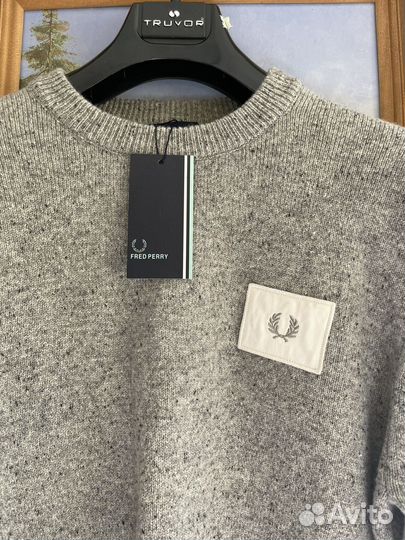 Fred perry джемпер XL