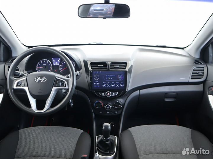 Hyundai Solaris 1.6 МТ, 2013, 227 487 км