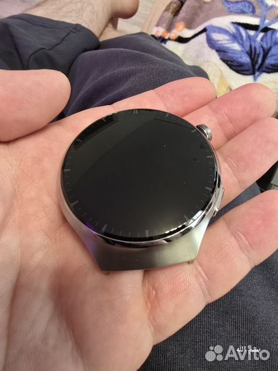 Смарт-часы huawei watch 4 pro titanium