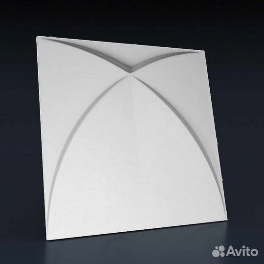 Гипсовая 3D панель 