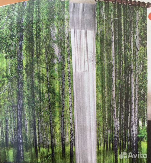 Шторы и тюль