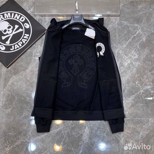 Зипка chrome hearts