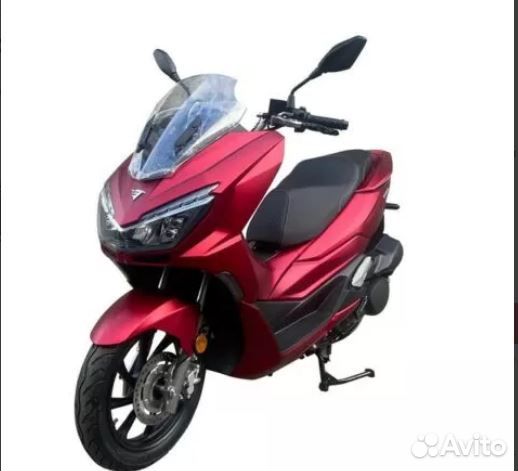 Скутер X-motors PCX-200CC(replica honda PCX) red