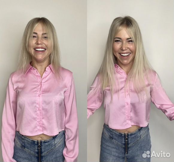 Наращивание волос.Коррекция.Снятие.Капсуляция