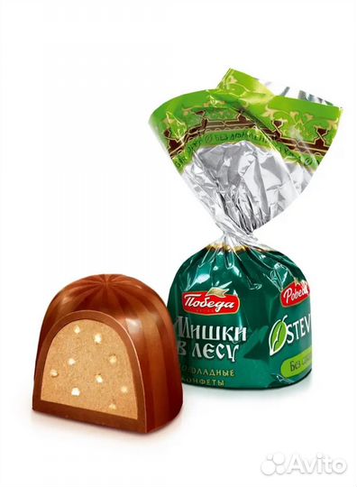 Шоколадные конфеты Победа