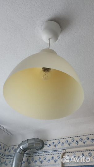 Люстра потолочная подвесная бу