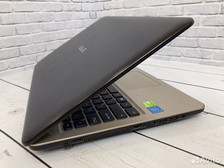 Игровой ноутбук Asus SSD/Nvidia/гарантия