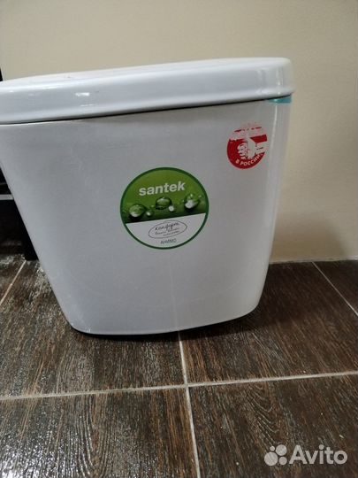 Унитаз-компакт Santek Анимо в пол