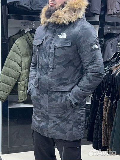 Мужская зимняя куртка