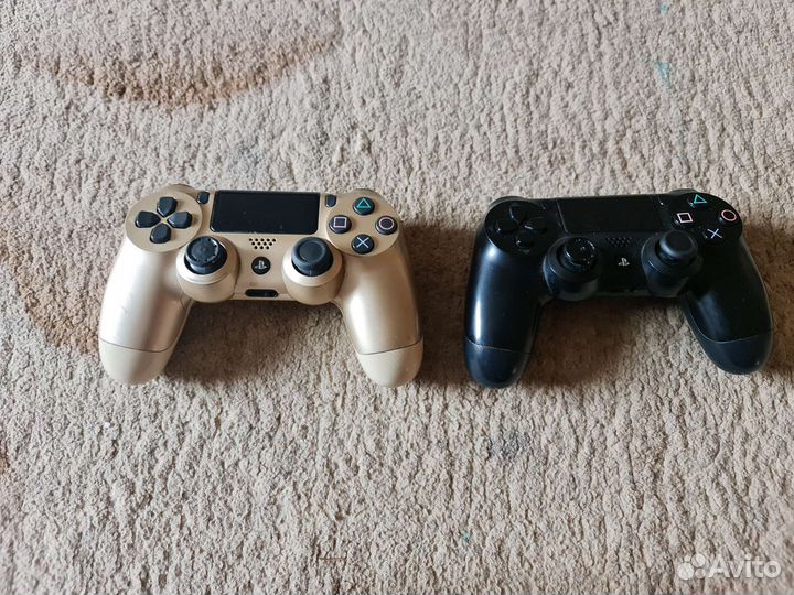Sony PlayStation 4 500gb чёрная
