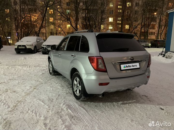 LIFAN X60 1.8 МТ, 2014, 114 000 км