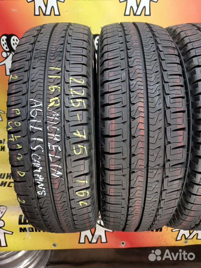 Michelin Agilis Camping 225/75 R16C 116Q