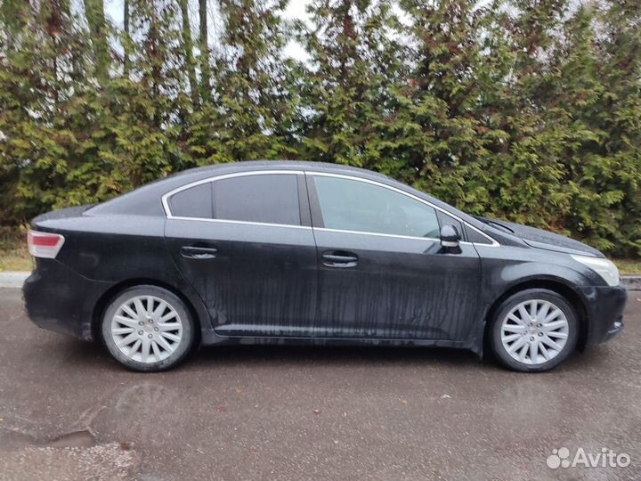 Toyota Avensis 2.0 CVT, 2009, битый, 277 268 км